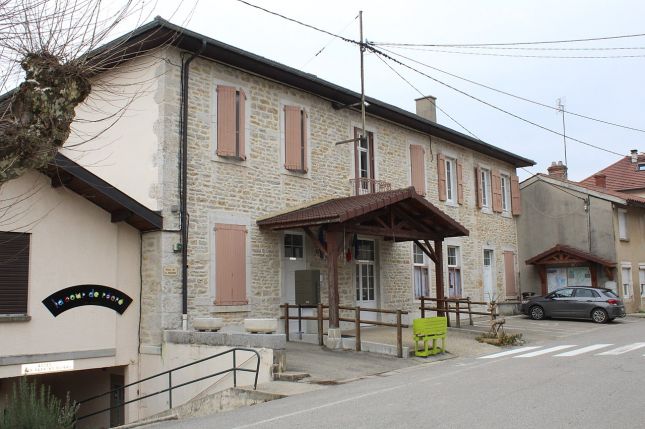 villages de france SaintMartinduMont (ain)