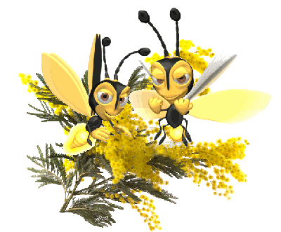 RÃ©sultat de recherche d'images pour "gifs animes abeille"