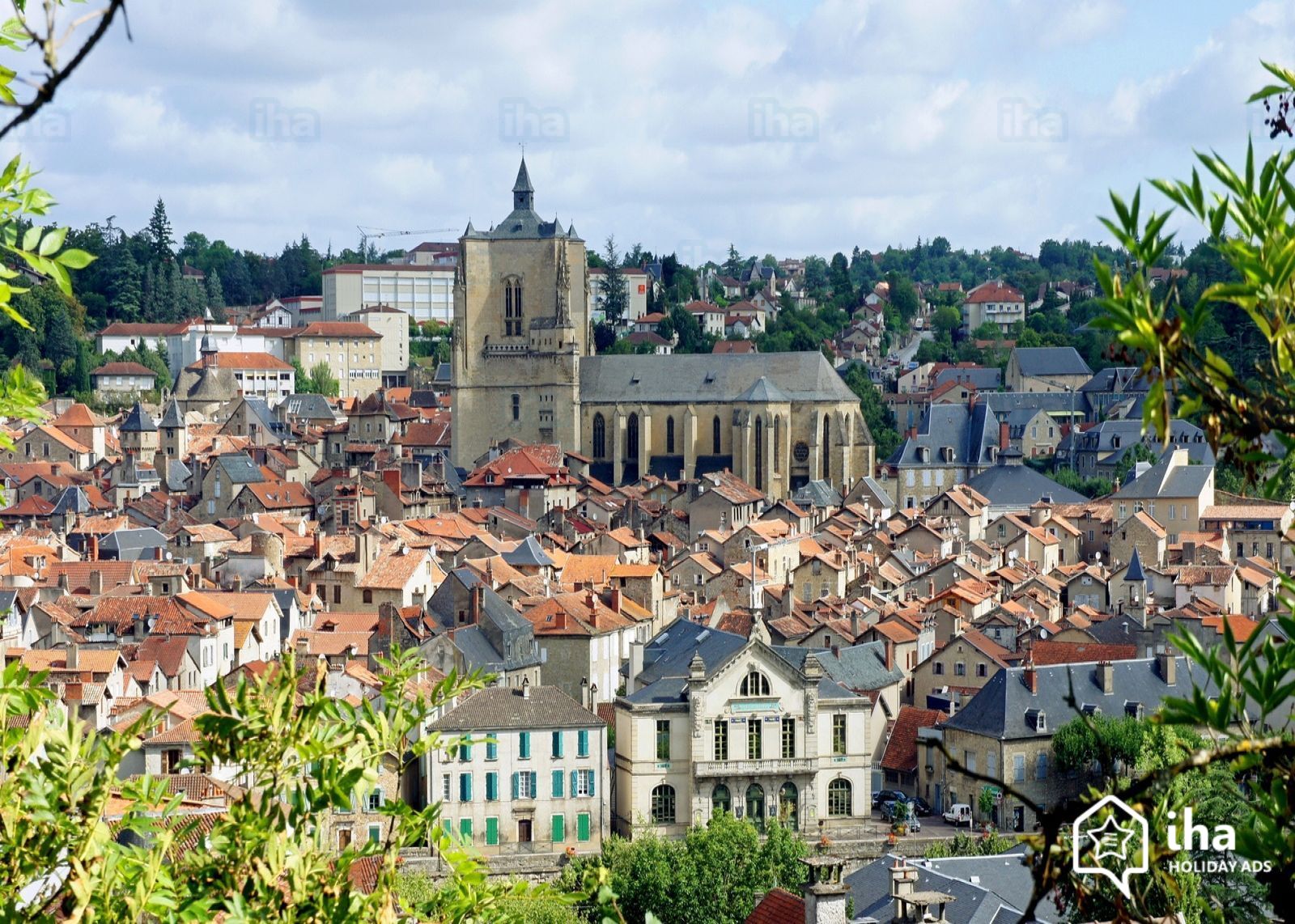 Coin Des Départements Villefranche-de-Rouergue(aveyron)