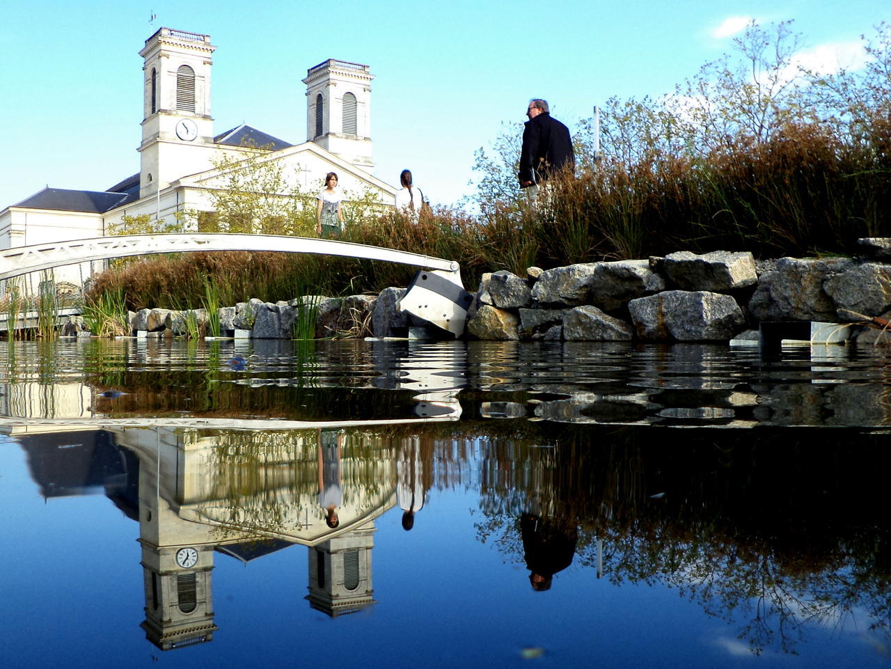 Coin Des Départements De France La Roche-sur-Yon(Vendée)