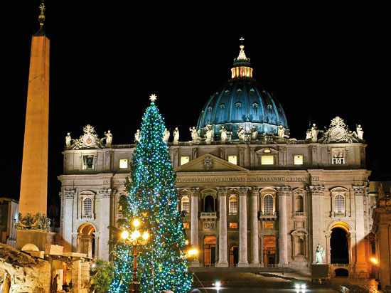Noël en Italie Rome