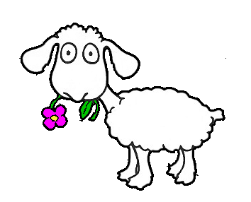 Résultat de recherche d'images pour "bisous mouton gif animé"